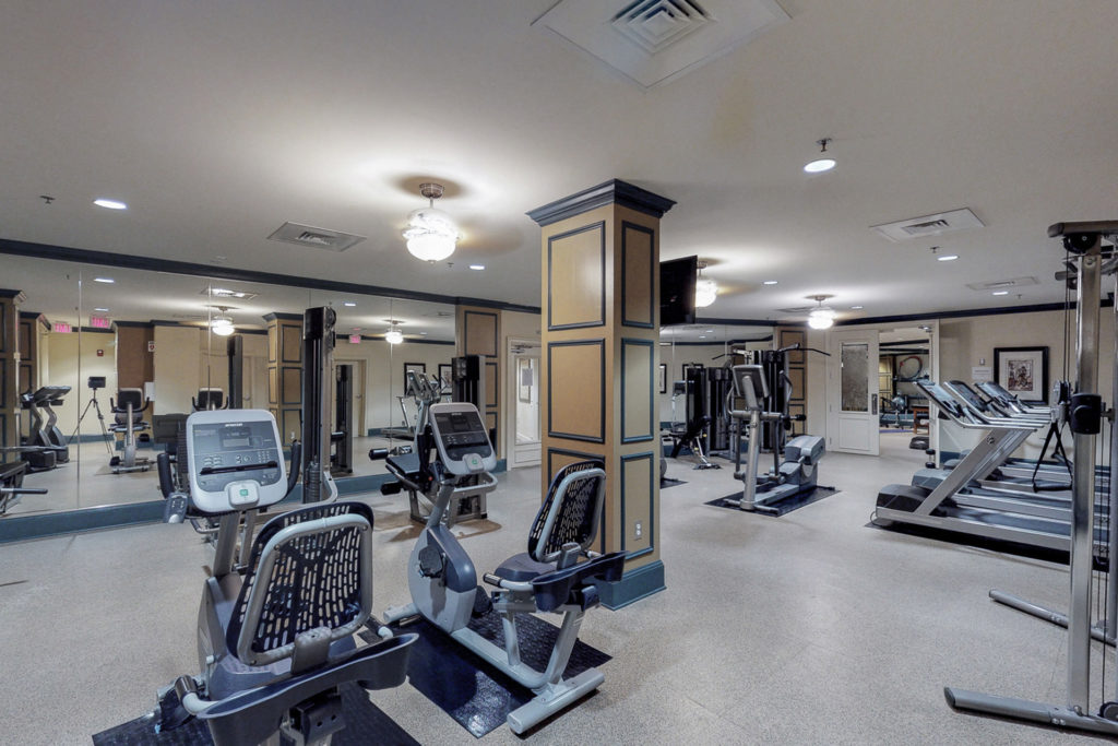 The Palladium at McLean - Gym Fitness Room