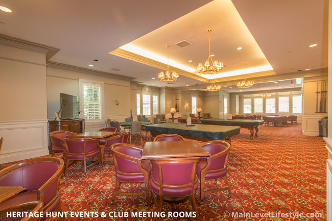 Heritage Hunt Club Meeting and Event Room